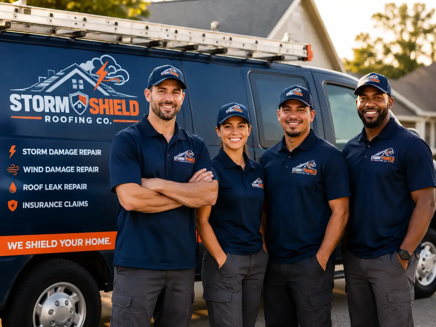 Storm Damage Roof Repair company in Contoocook, NH